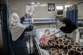 بیمارستان رازی اهواز در پیک هفتم کرونا