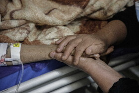 بیمارستان رازی اهواز در پیک هفتم کرونا