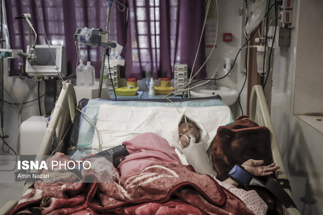 وضعیت وخیم ۵۴ بیمار مبتلا به کرونا در فارس