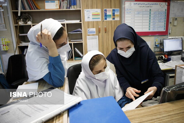 عکس از آرشیو دریافت «درجه یک» اعتباربخشی کشوری توسط ۲ بیمارستان خوزستان