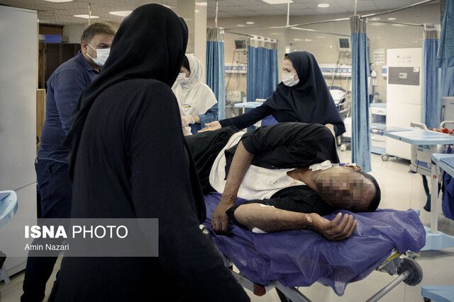 اشغال ۹۵ درصدی تختهای بیمارستان رازی/ راه اندازی مجدد درمانگاه رمدسیویر