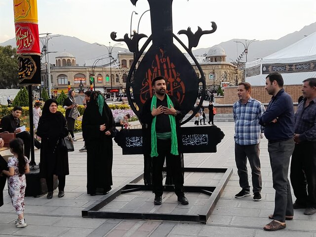 اجرای تور نمایشی «رهسپار خیمهها» در ۱۰ استان کشور اجرای تور نمایشی «رهسپار خیمهها» در ۱۰ استان کشور