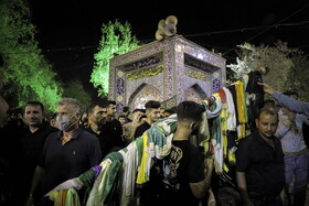 آئین سنتی علم گردانی در دزفول