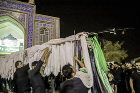 آئین سنتی علم گردانی در دزفول