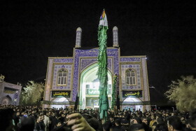 آئین سنتی علم گردانی در دزفول