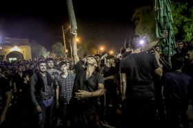 آئین سنتی علم گردانی در دزفول