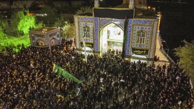آئین سنتی علم گردانی در دزفول