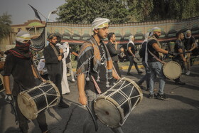 مراسم عزاداری روز عاشورا - دزفول