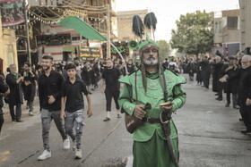 مراسم عزاداری روز عاشورا - دزفول