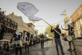 مراسم عزاداری روز عاشورا - دزفول