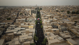 مراسم عزاداری روز عاشورا - دزفول