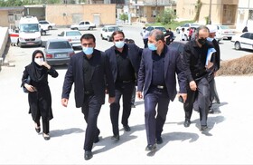 بازدید معاون وزیر بهداشت از مراکز جامع خدمات سلامت هفتکل