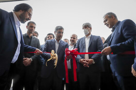 معاون وزیر صمت طرح توسعه ۲ واحد صنعتی در آبادان را افتتاح کرد