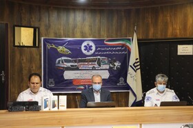 ۱۱ پروژه اورژانس پیش‌بیمارستانی علوم پزشکی اهواز افتتاح شدند