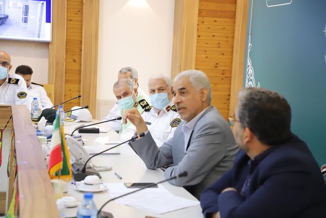 ترمیم و ایمن‌سازی محورهای منتهی به پایانه‌های مرزی خوزستان