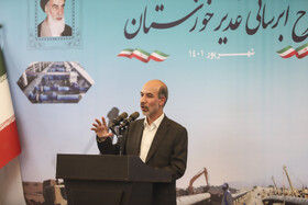 افتتاح طرح میان مدت غدیر در خوزستان با حضور رئیس‌جمهور