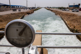 افتتاح طرح میان مدت غدیر در خوزستان با حضور رئیس‌جمهور