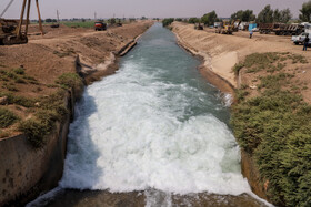 افتتاح طرح میان مدت غدیر در خوزستان با حضور رئیس‌جمهور