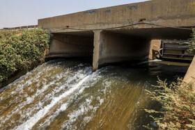 افتتاح طرح میان مدت غدیر در خوزستان با حضور رئیس‌جمهور