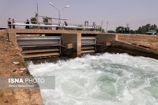 طرح بای‌پس آبرسانی به همدان بهره‌برداری شد