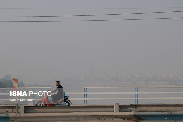 آلودگی هوا در اهواز اولین ژورنال تخصصی تغییر اقلیم و سلامت کشور راهاندازی شد