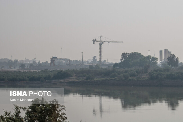 آلودگی هوای اهواز فعالیت مدارس سه شهرستان خوزستان در روز سهشنبه غیرحضوری شد