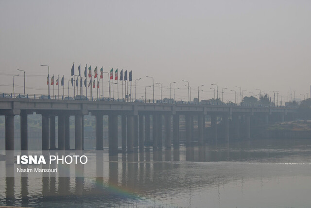 آسمان خاکستری اهواز؛ هوایی که راه فرار ندارد