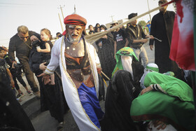 حرکت کاروان "مشایه الحسین" اهواز به سمت کربلا
