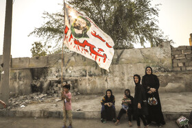 حرکت کاروان "مشایه الحسین" اهواز به سمت کربلا
