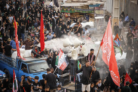 حرکت کاروان "مشایه الحسین" اهواز به سمت کربلا
