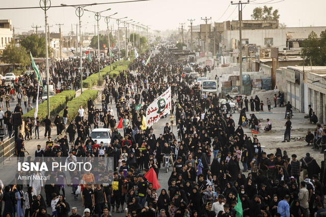 مشایه در اهواز اعلام محدودیتهای ترافیکی ویژه برگزاری مراسم مشایه در اهواز