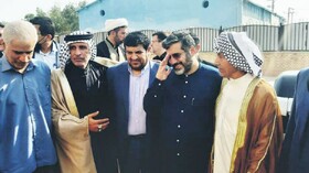بازدید وزیر فرهنگ از وضعیت خدمت‌رسانی به زوار اربعین در مرز عراق
