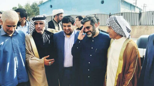 بازدید وزیر فرهنگ از وضعیت خدمت‌رسانی به زوار اربعین در مرز عراق