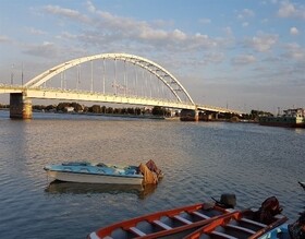 تخریب بخشی از  پل شهید جهان‌آرای خرمشهر / بسته شدن پل به دستور دادستان تا بهسازی کامل 