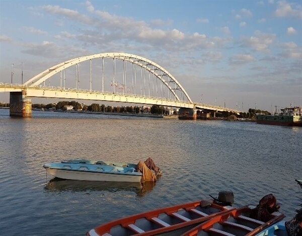 تخریب بخشی از  پل شهید جهان‌آرای خرمشهر / بسته شدن پل به دستور دادستان تا بهسازی کامل