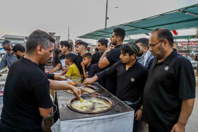 ورود و خروج  زائران اربعین حسینی از مرز چذابه