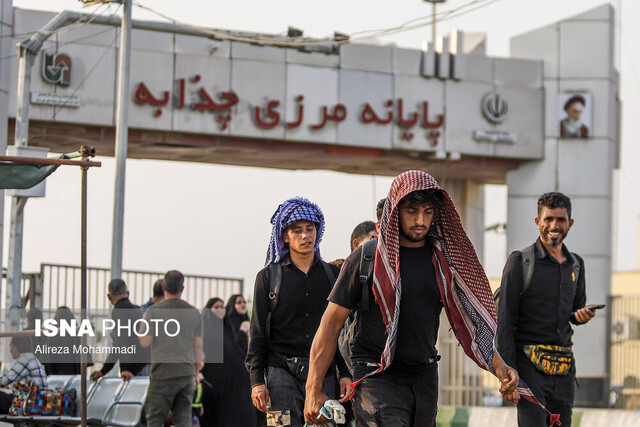 تردد زائران اربعین در مرز چذابه لزوم ارائه مراقبتهای خاص بهداشتی و درمانی به زائران