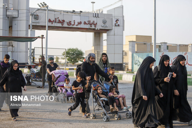مرز چذابه صدور گذرنامه زیارت در ۱۴ شهر خوزستان