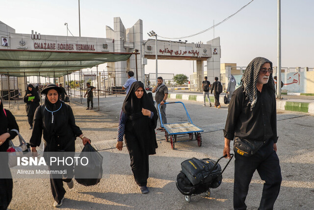 بازگشت ۱۲ هزار زائر اربعین با ناوگان عمومی به بوشهر
