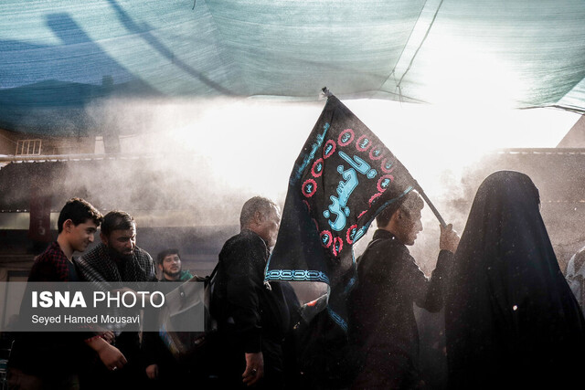 ۱۵ هزار بوشهری کربلایی شدند