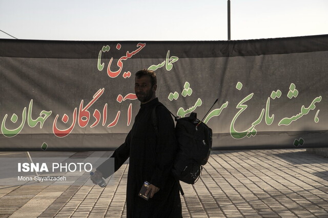 اینجا نقطه صفر مرزی؛ ۵ رو زمانده به اربعین...