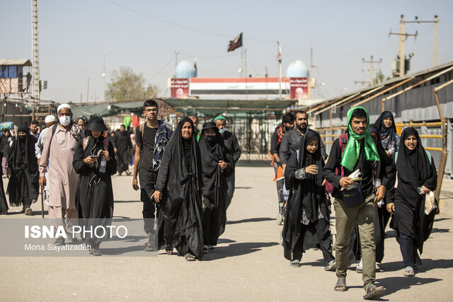 پیش‌بینی ورود حدود ۴۳ درصد زائران به کشور از مرزهای خوزستان