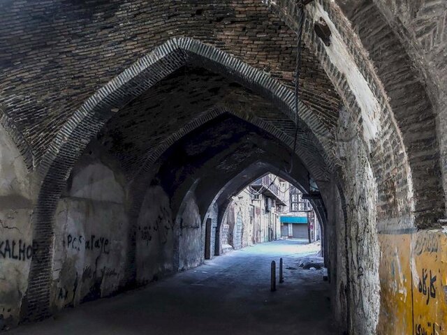 آغاز مرمت ساباط معین‌التجار در اهواز