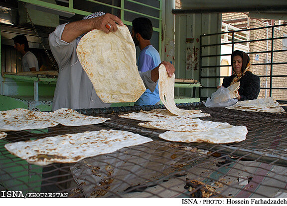 کمبود نانوایی در برخی مناطق اهواز به دلیل گرانی ملک