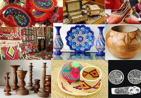 از هنرمندان نابینای صنایع دستی حمایت نمی‌شود