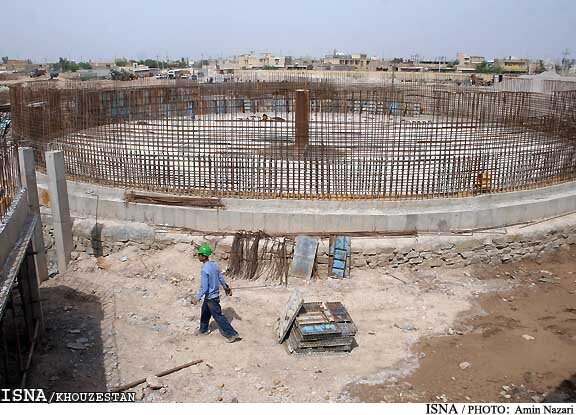 ۱۰۴۰ طرح عمرانی دهیاریهای خوزستان افتتاح شد ۱۰۴۰ طرح عمرانی دهیاریهای خوزستان افتتاح شد