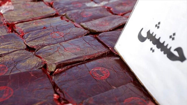 عکس تزئینی است دپوی ۹۰ کیلو حشیش و تریاک لو رفت