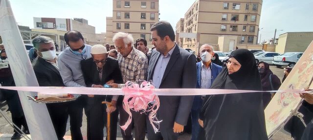 افتتاح مدرسه ۶ کلاسه خیرساز در بهبهان