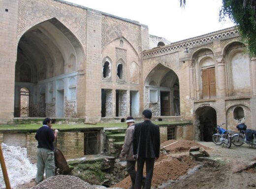 آغاز عملیات مرمت خانه تاریخی امین‌زاده در شوشتر