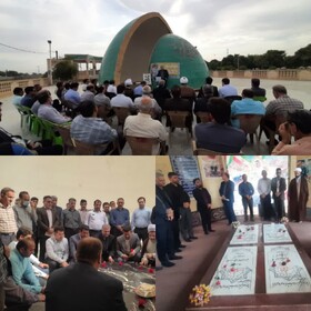 ادای احترام به زنده‌یاد دکتر قیصر امین‌پور